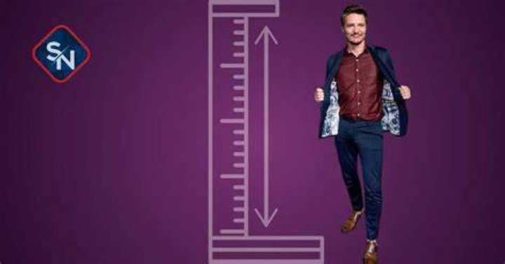 Pedro Pascal Height & Weight