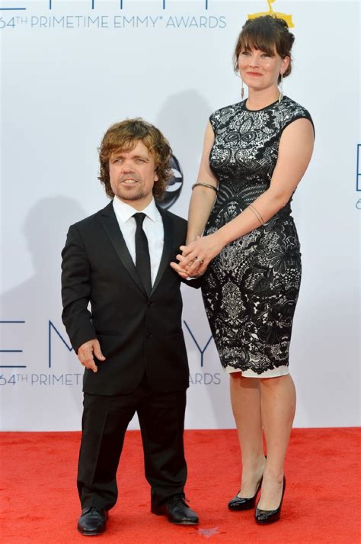 Peter Dinklage and Erica Schmidt Show Us What It Means to Feel Secure