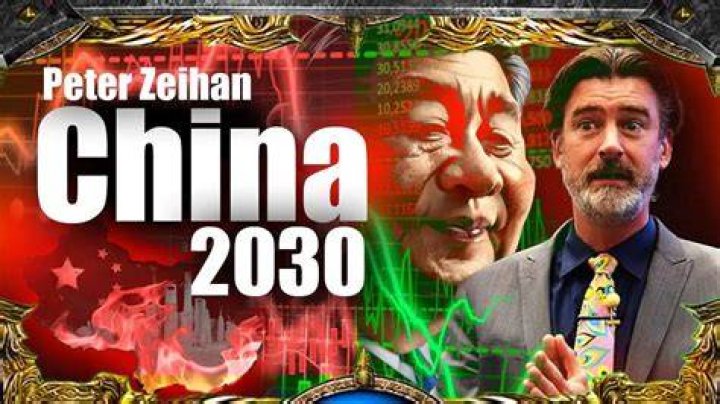 Peter Zeihan Reveals China's Unstoppable Population Collapse