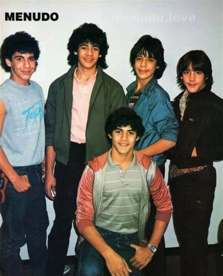 Pin en Menudo 1986