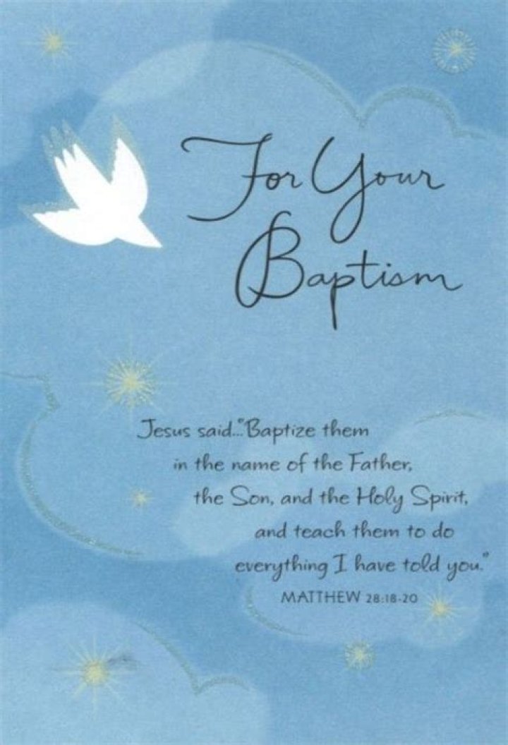 Pin on Baptism Cards