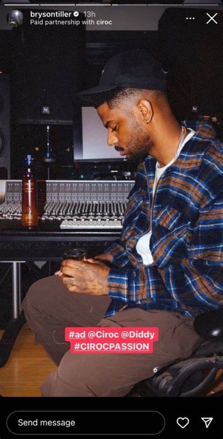 Pin on Bryson tiller