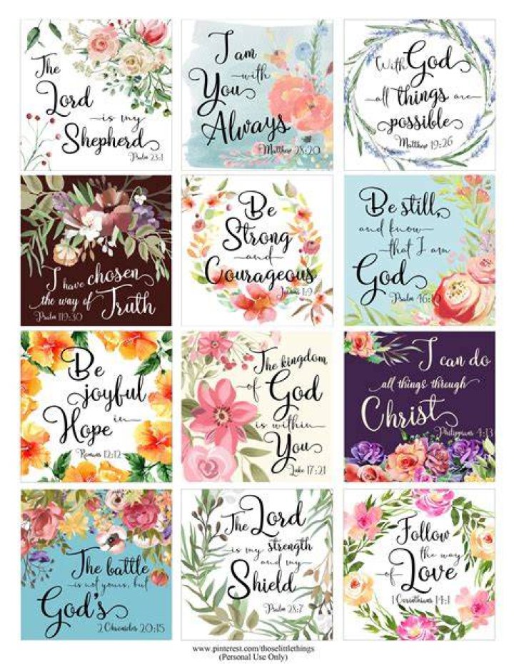 Pin on Printable Bible Quotes As for me and my house