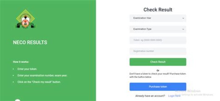 Procedures How to check neco result without scratch card Wasomi Ajira