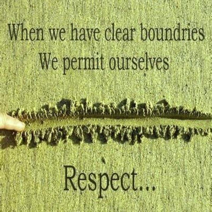Quotes About Respecting Boundaries. QuotesGram