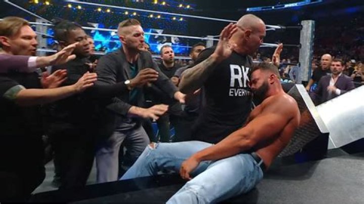 Randy Orton Responds to Matt Jackson's Comment on His AEW Dynamite Dive