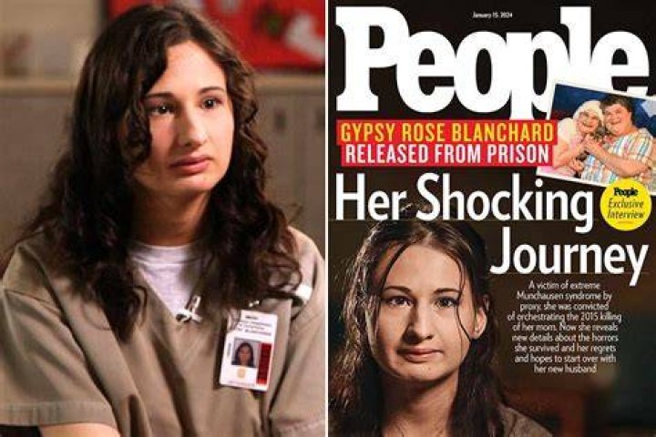 Read Gypsy Rose Blanchard Prison Bride Online