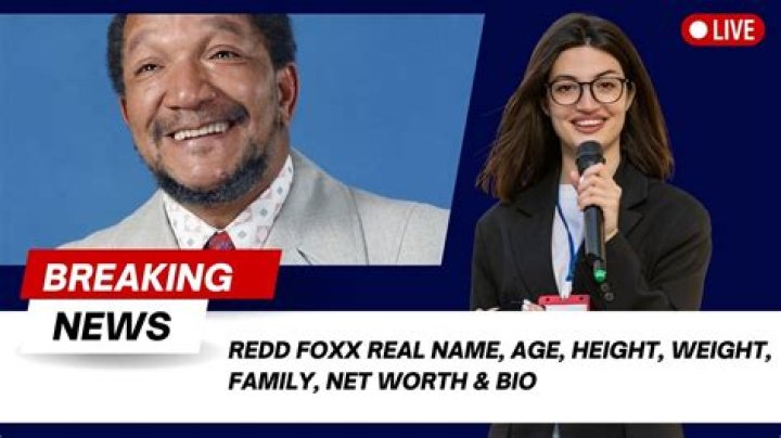 Redd Foxx Net Worth, Age, Real Name, Family, Son, Spouse, House, Death