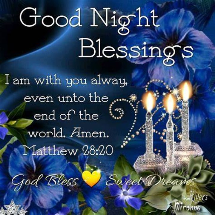 religious good night quotes Lilly Forrester
