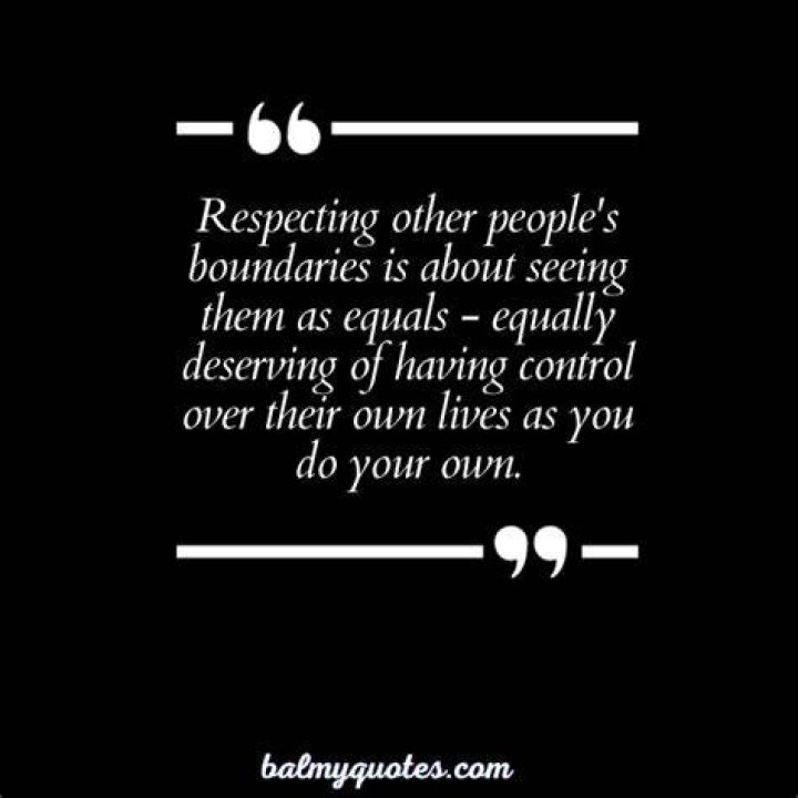 Respecting Boundaries Quotes. QuotesGram