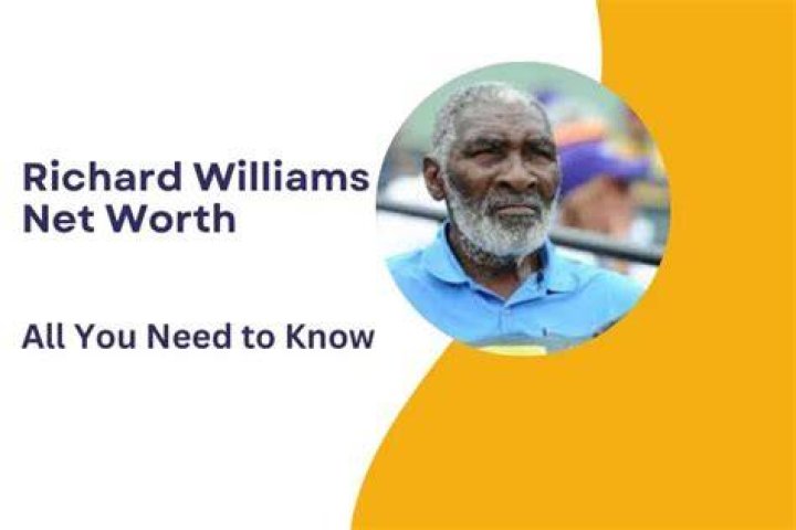 Richard Williams Net Worth, Early Life, and Career