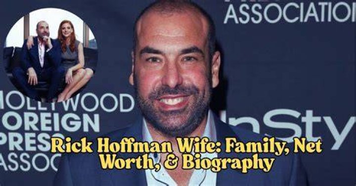 Rick Hoffman Wife, Net Worth, Gay, Height, Son, Bio
