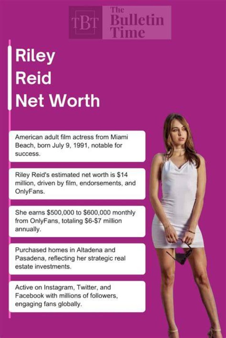 Riley Reid Net Worth, Biography, Profession, Husband, Career, Age