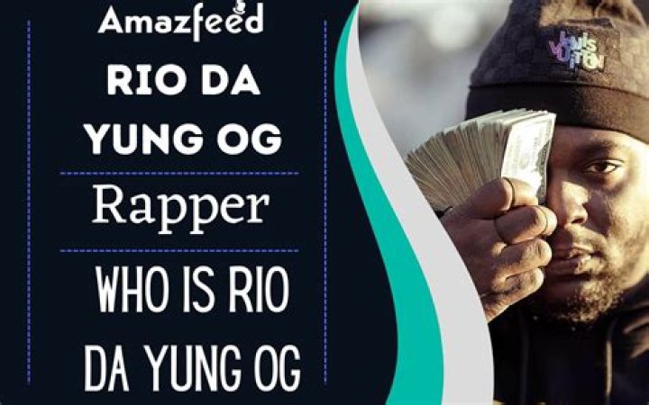 Rio Da Yung OG Net Worth & Earnings (2022)