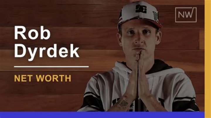 Rob Dyrdek Net Worth Celebrity Net Worth