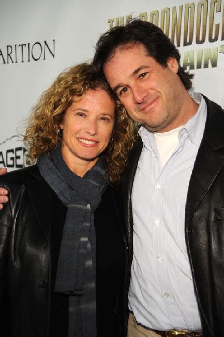 robert n. fried & Nancy Travis Nancy Travis Hollywood couples