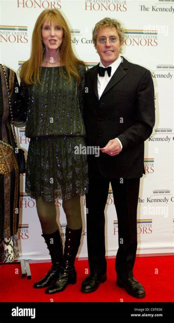 Roger and Heather Daltrey Roger daltrey, Heather taylor, Paul and