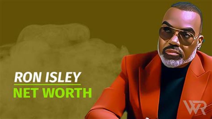 Ron Isley net worth Total and Revenue
