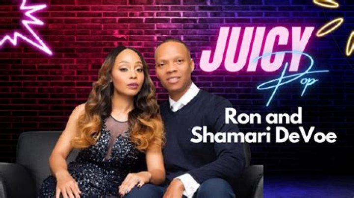 Ronnie and Shamari DeVoe Host Atlanta Married 4 Life Walk Weekend