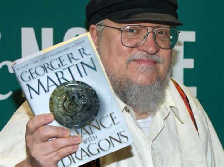 R.R. Martin finished his book (no, not that one) The