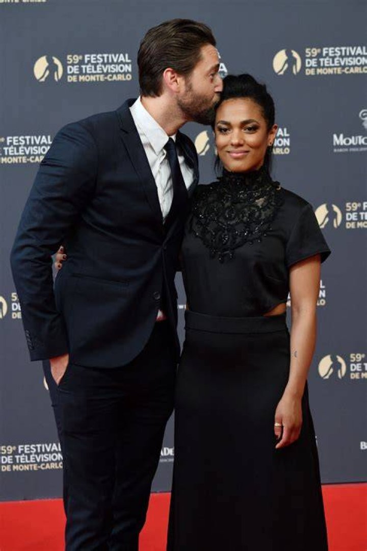 Ryan Eggold and Freema Agyeman attend the opening ceremony of the 59th