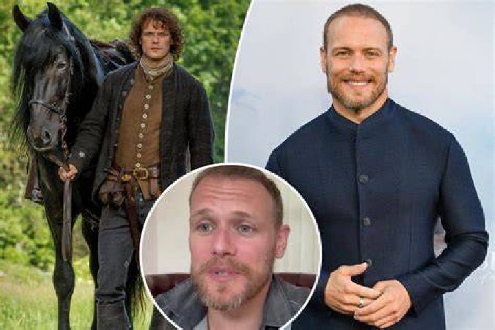 Sam Heughan Reveals He & His Brother Were Named After Characters from