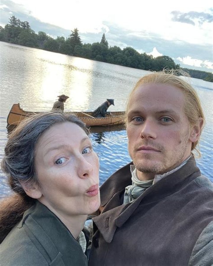 Sam Heughan's Family Album Unveiled