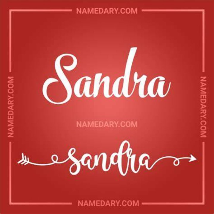 Sandra name by Nihadov on DeviantArt