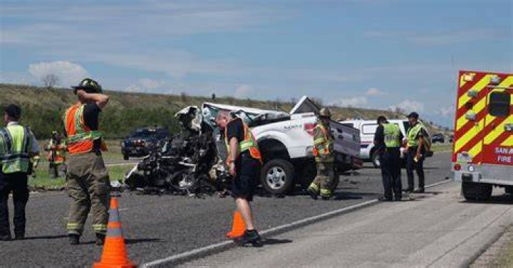 SAPD Officials Continue to Investigate Today's Deadly Crash