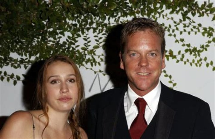Sarah sutherland kiefer sutherland hires stock photography and images