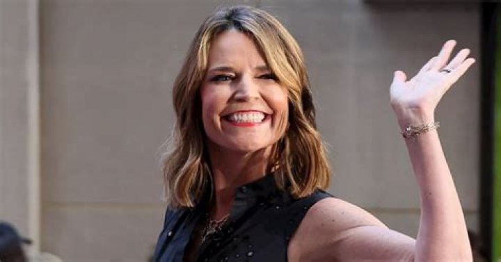 Savannah Guthrie Returns to 'Today' After Absence From Show