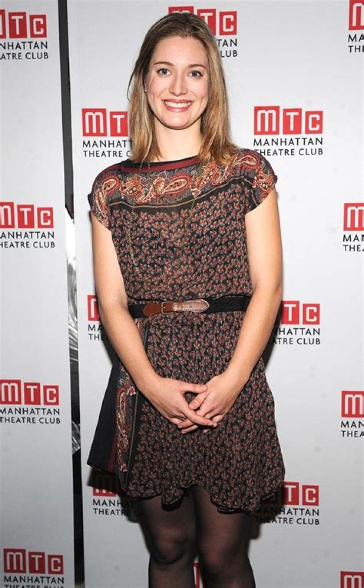 Scandal Casts Jeff Perry's Daughter Zoe Perry TV Guide