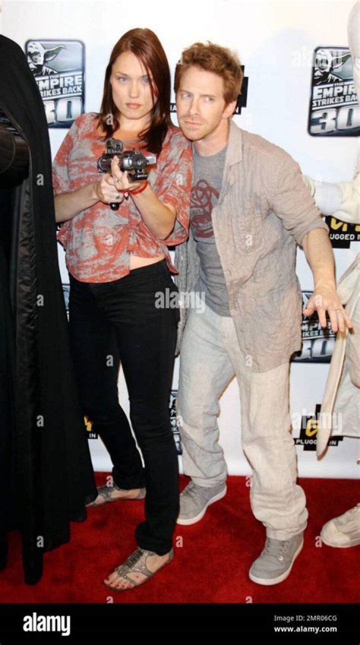 Seth green and his father Herb 2008 Tribeca Film Festival Opening Night