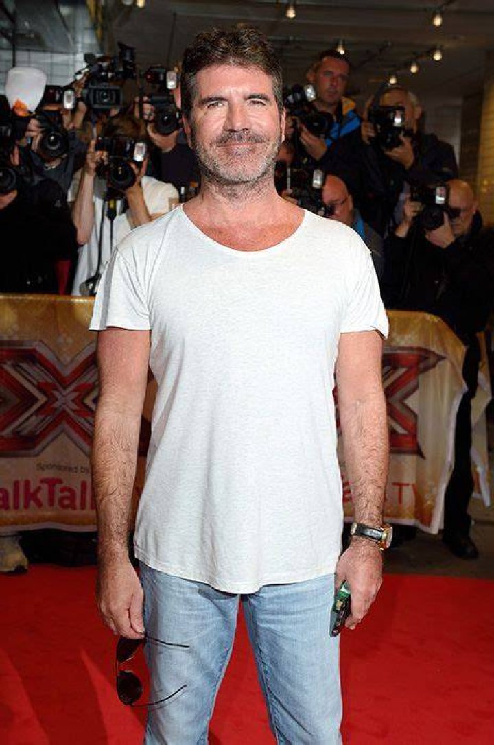 Simon Cowell too ill with flu to attend his own charity ball Mirror