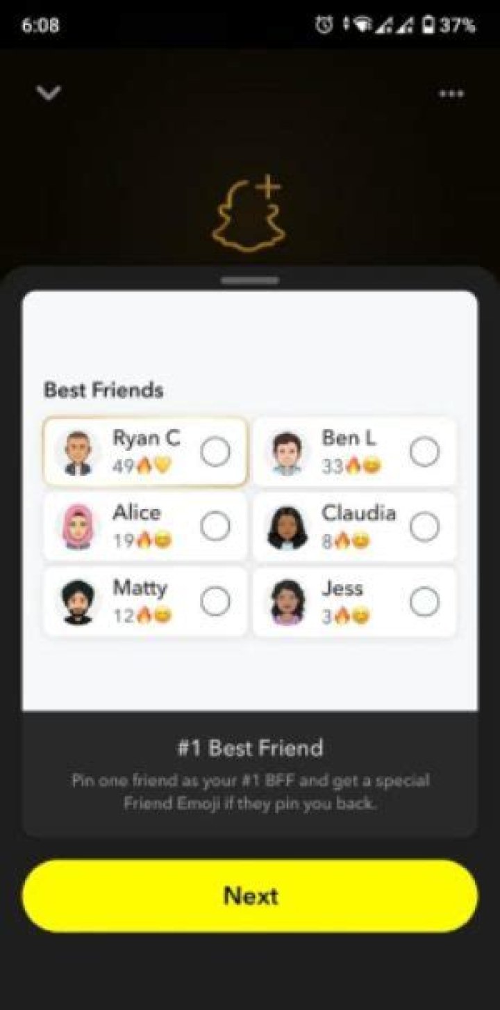 Snapchat Best Friends List Explained