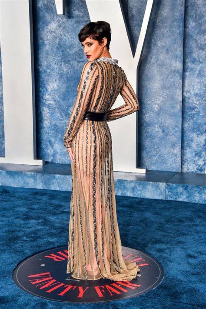 SOFIA BOUTELLA at Vanity Fair Oscar Party in Beverly Hills 03/12/2023