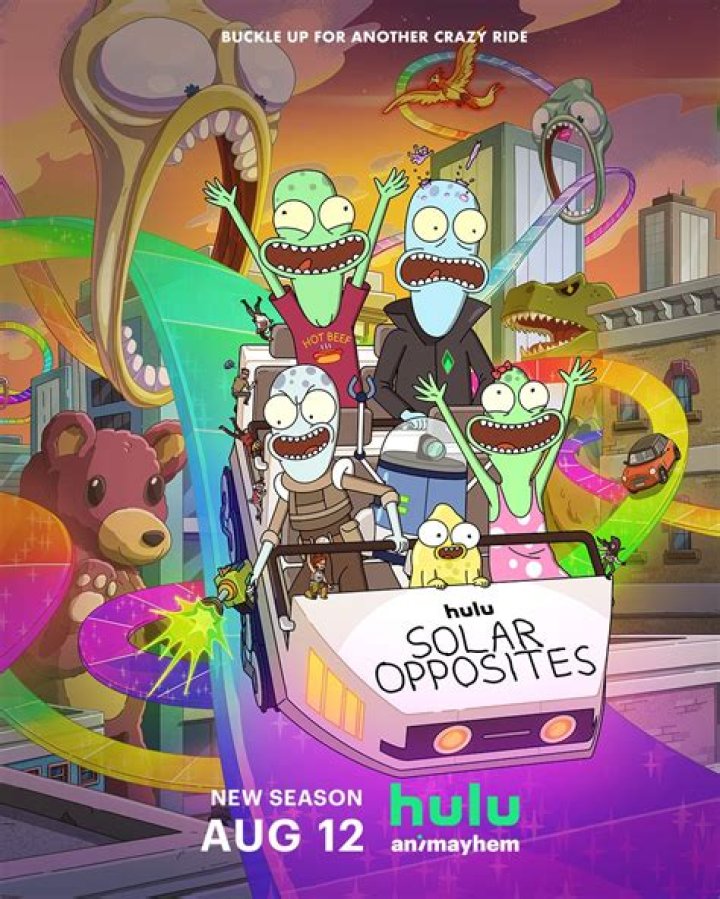 Solar Opposites Cast Guide Who Voices Which Character