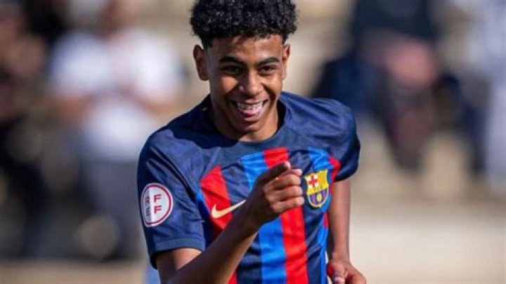 Spain Selects Barcelona Rising Star Lamine Yamal for Euro 2024