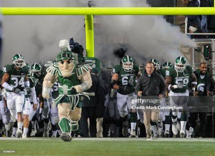 Spartan Head Coach Mark Dantonio Captures the Nation's Attention Having