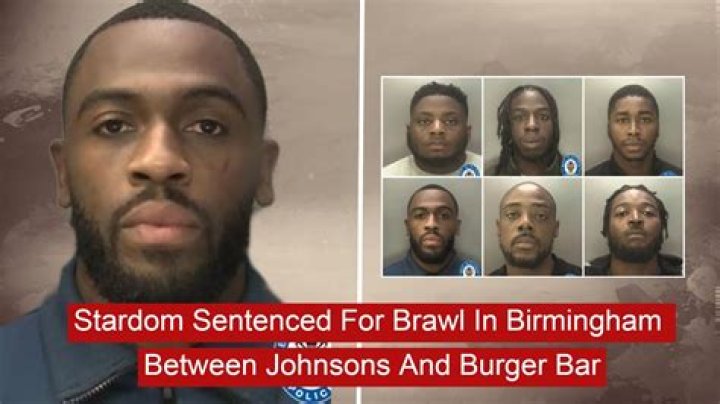 Stardom (DBR) sentenced in Birmingham Arcadian incident YouTube