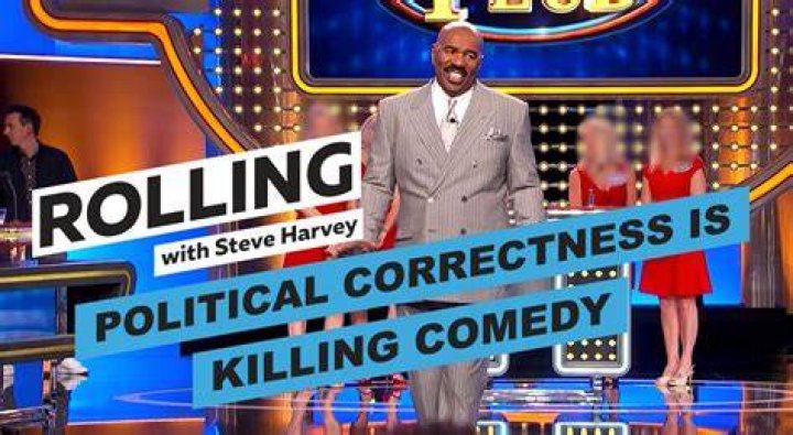 Steve Harvey Says &ldquo;Political Correctness Has Killed Comedy&rdquo; The