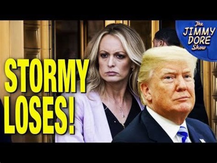 Stormy Daniels Ordered to Pay 121,000 in Legal Fees to Donald Trump