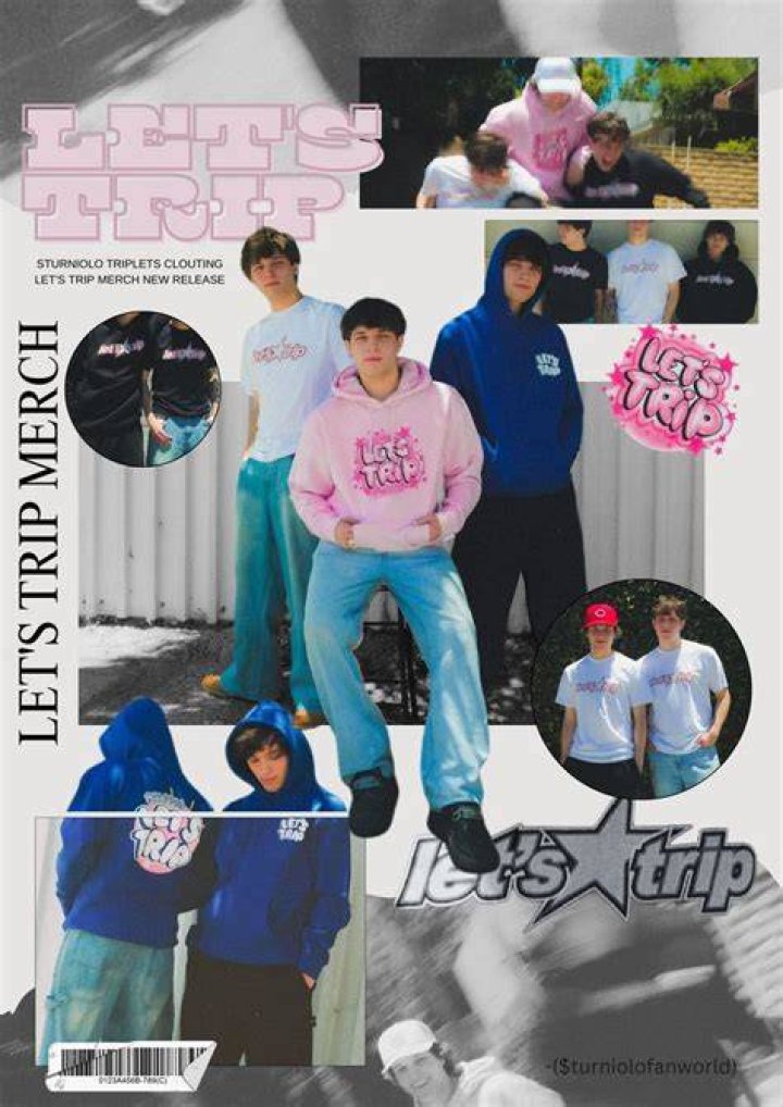 Sturniolo Triplets Posters New Release 2024