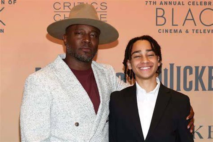 Taye Diggs Admits "My Mother Always Knew I’d Marry A White Girl