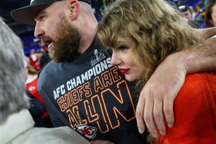 Taylor Swift and Travis Kelce Were Recorded Falling Off Swing In