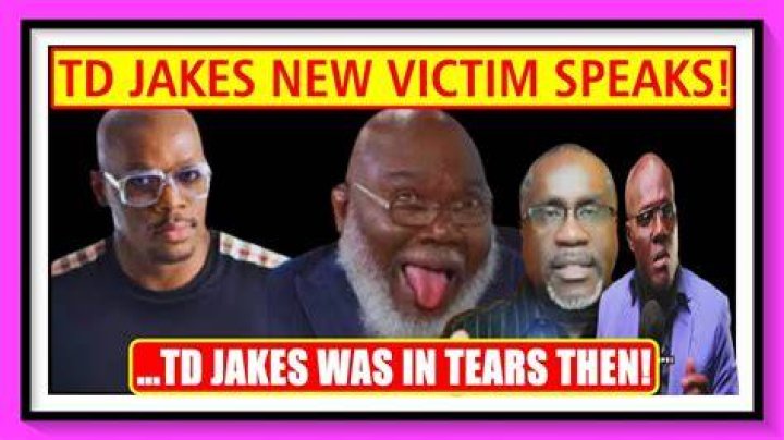 TD Jakes Scandal, a massive wakeup call