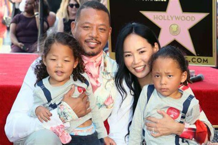 Terrence Howard and his children Annie Leibovitz Pinterest Child