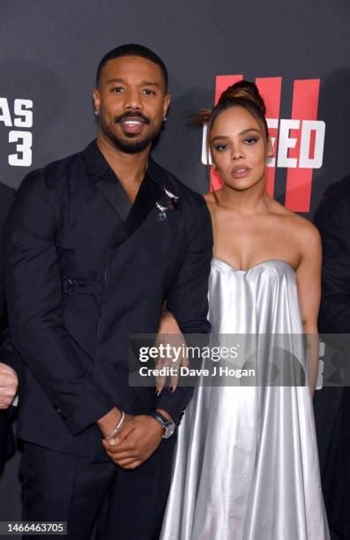 Tessa Thompson and Michael B. Jordan A PicturePerfect Couple