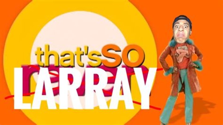 THATS SO LARRAY YouTube