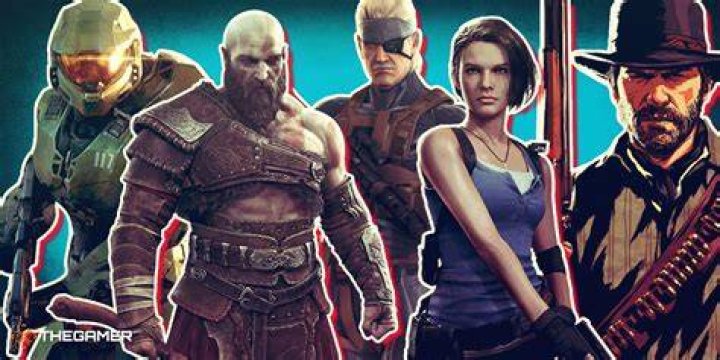 The Best Video Game Characters with Blue Hair